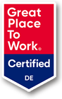Great Pace To Work certified