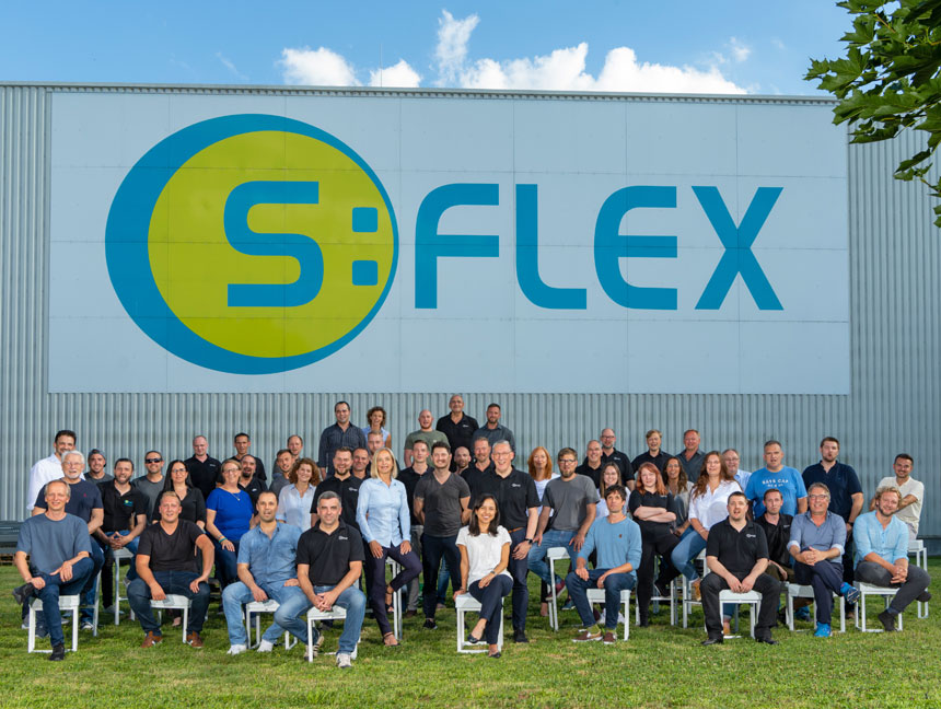 S:FLEX Team at our Breisgau location