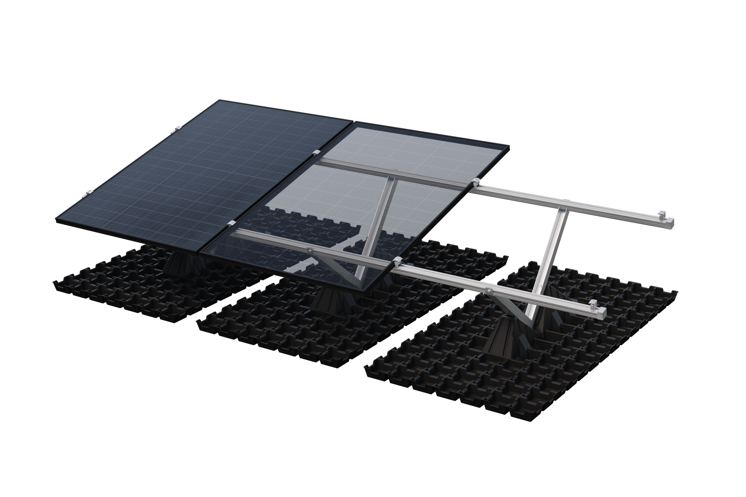 GreenLight 15° (3Module) – silber