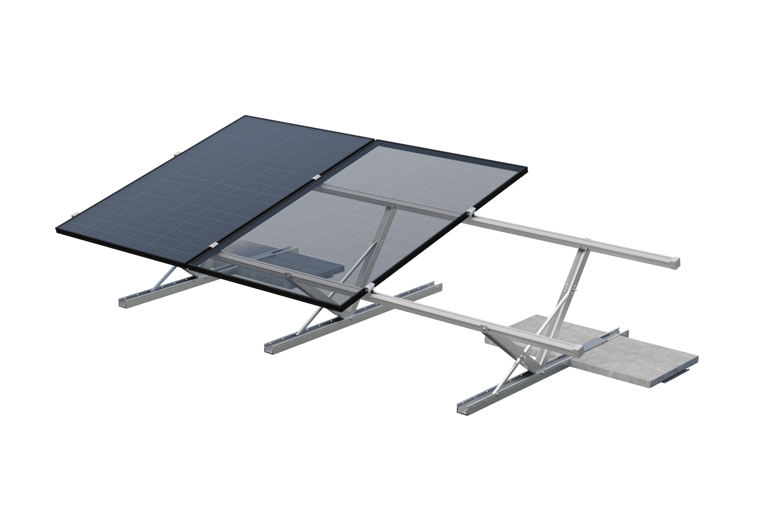 GreenLight on top (3Module) – silber