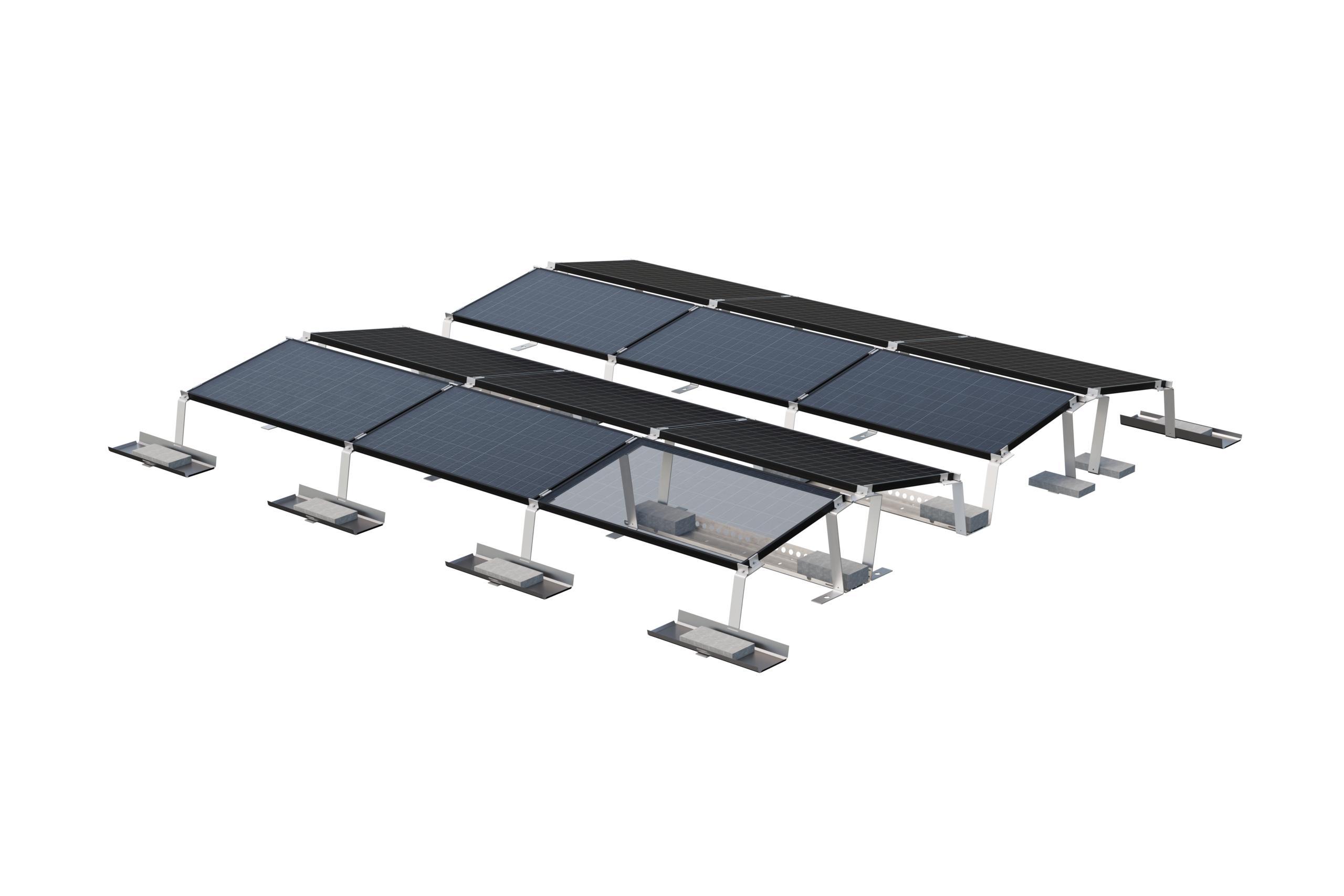 LEICHTmount G EW – silber