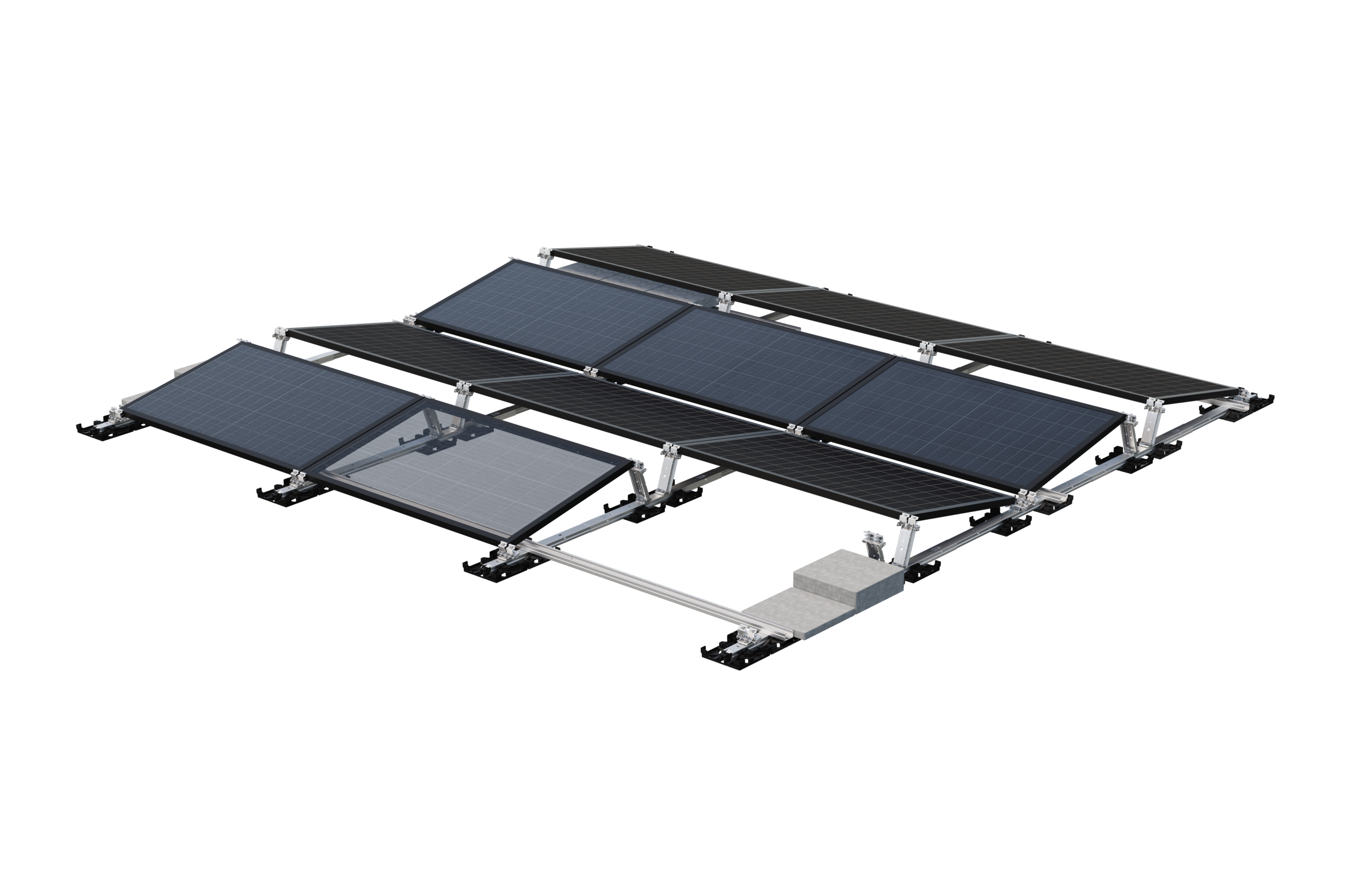 LEICHTmount SNAP-silber