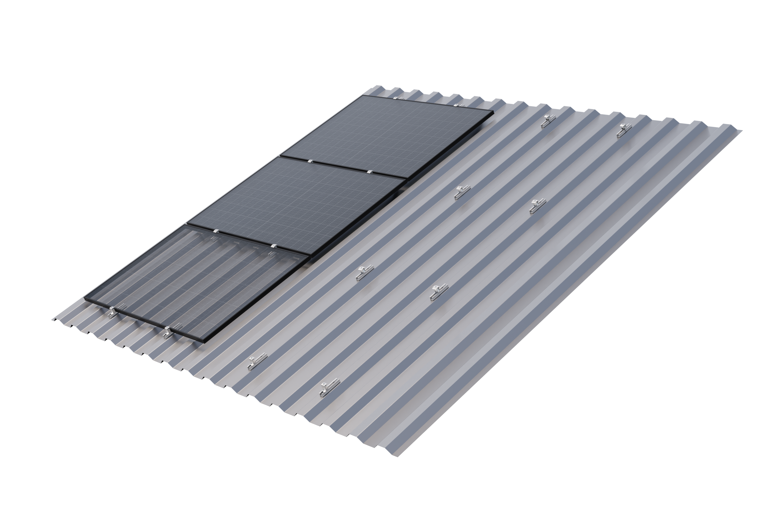 SFLEX Hochsickenschiene HK 125 quer – silber