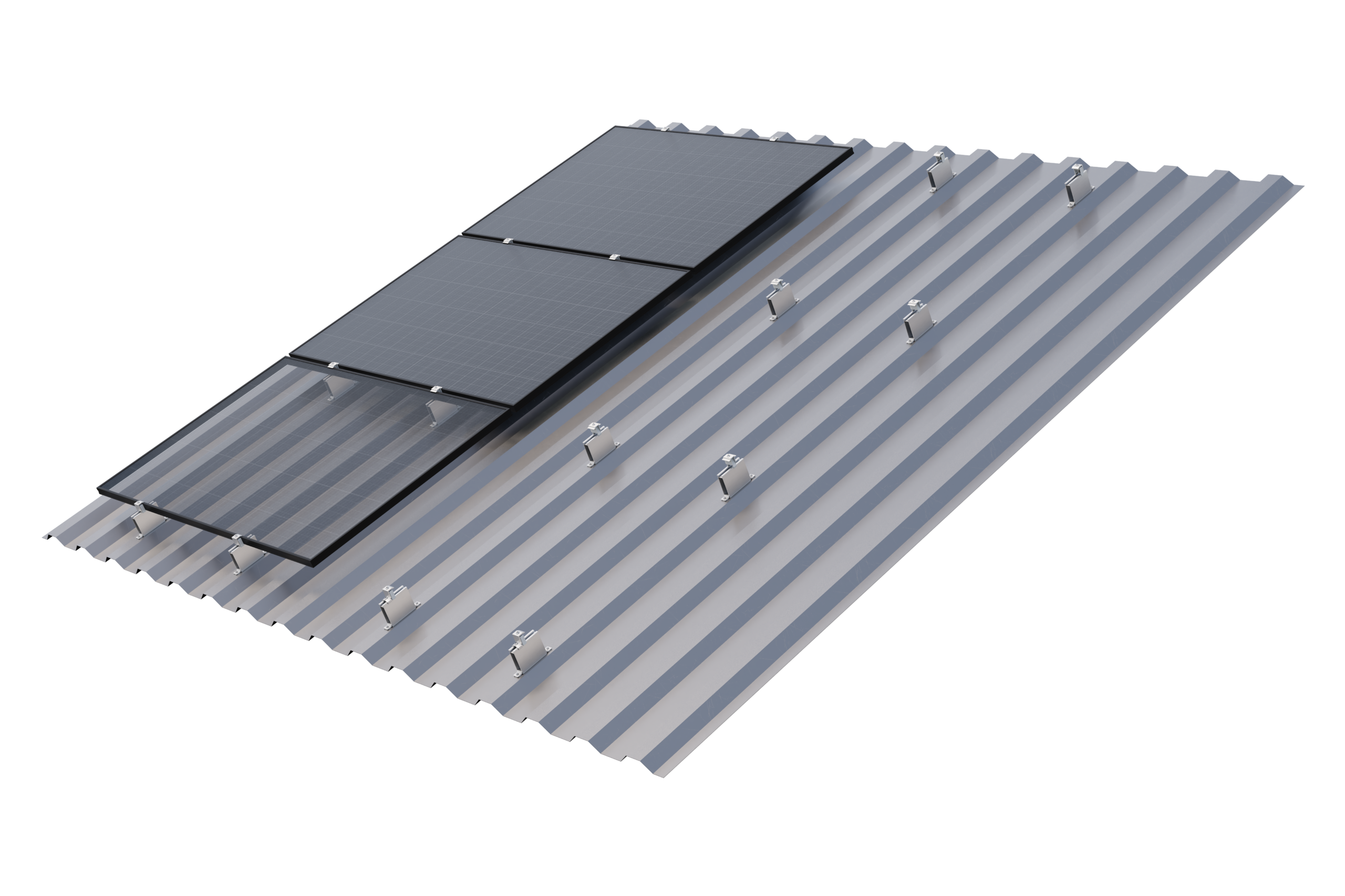 SFLEX Hochsickenschiene HSS XL 100 AK – silber