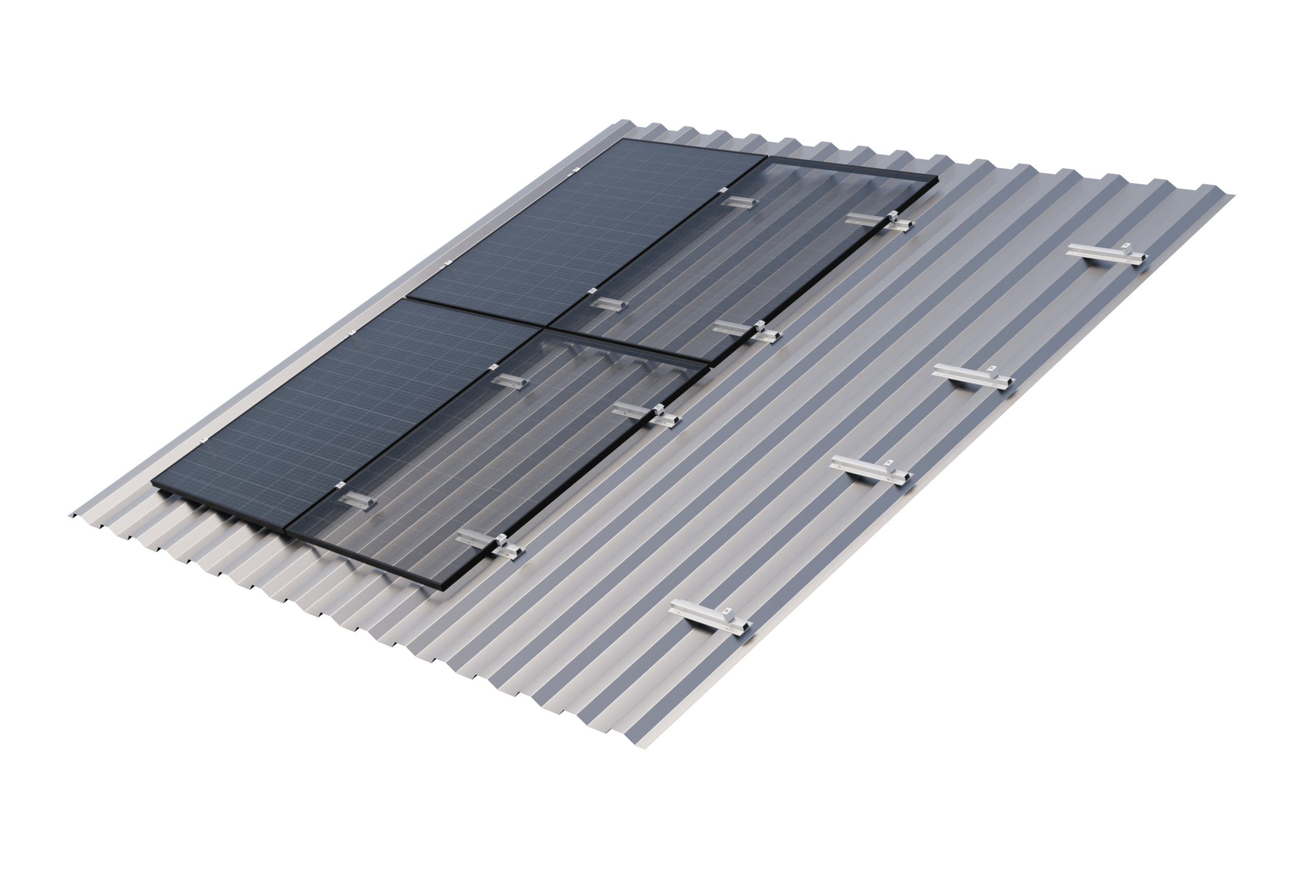 SFLEX Trapezblechschiene AK I=395