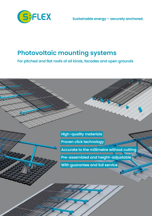 Photovoltaic mounting systems