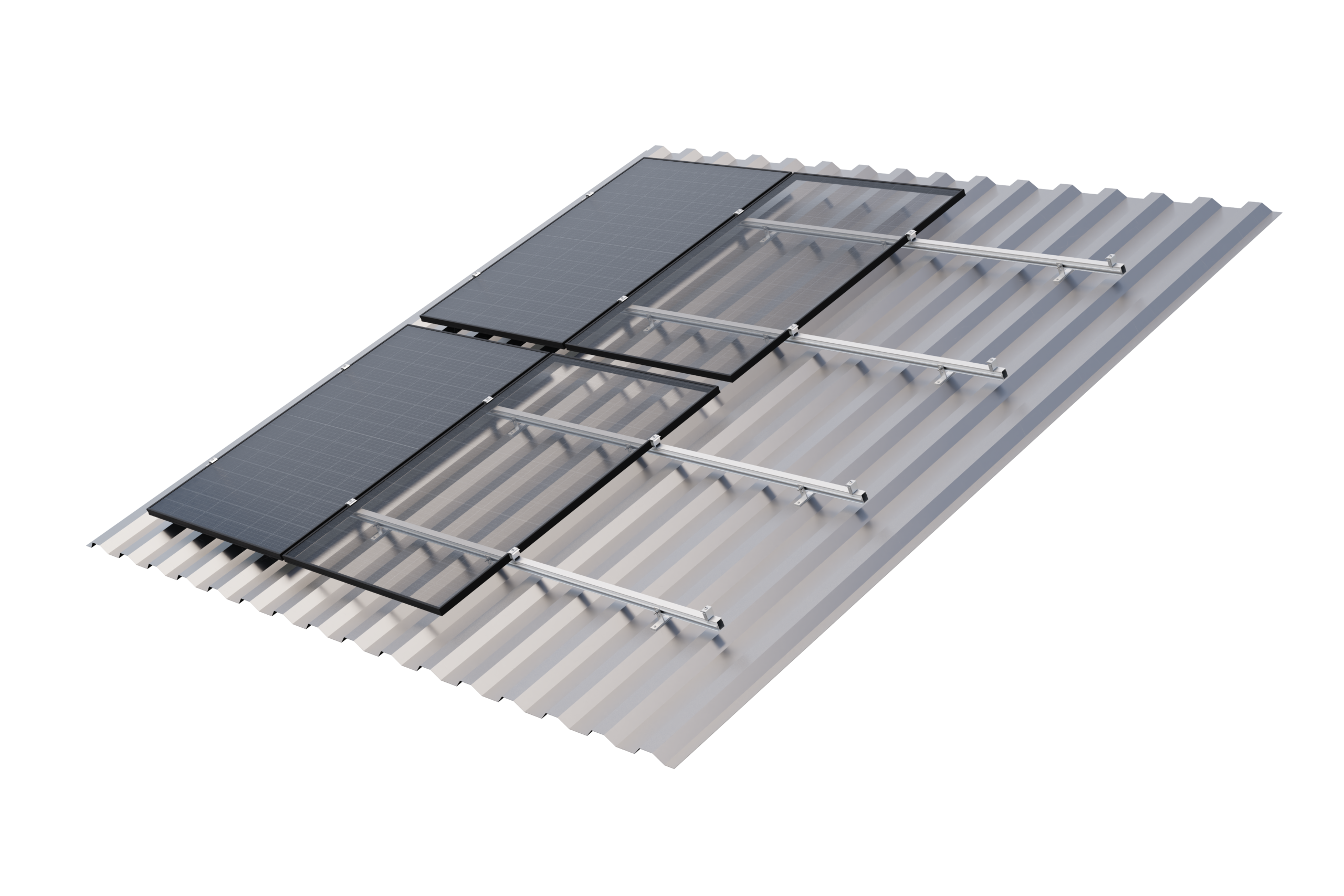 Winkel Blechmontage AK – silber