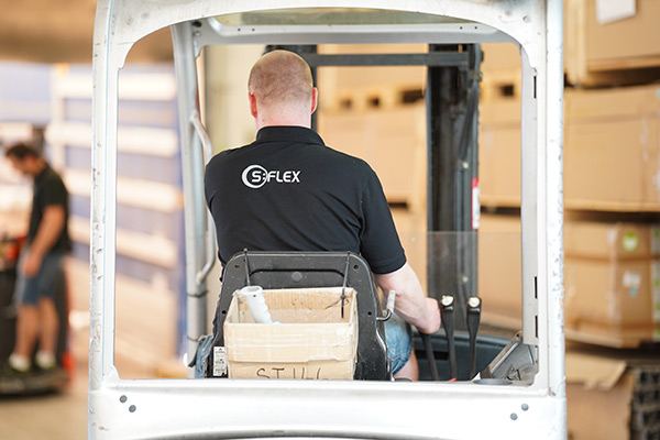 S:FLEX Team Logistik